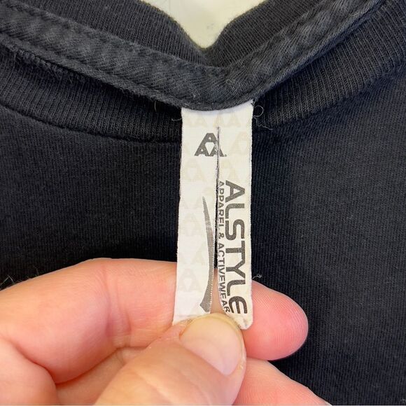 2009 Vtg Slipknot All hope is gone Band Concert Shirt L - Picture 8 of 16